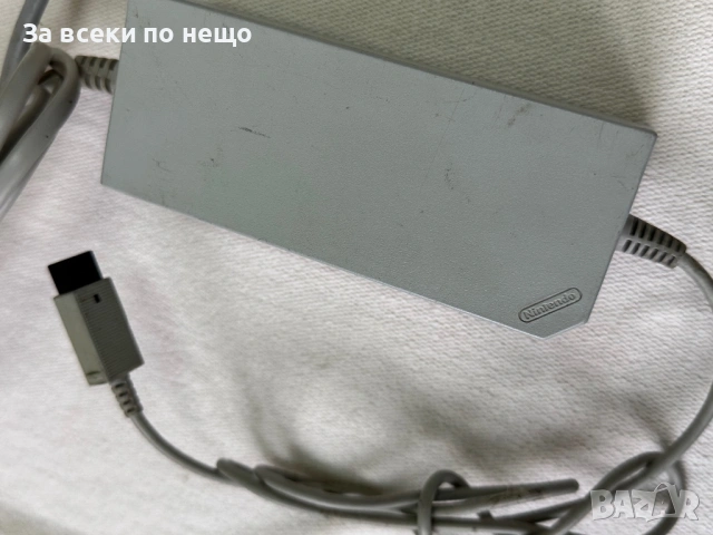 Оригинално зарядно за Nintendo Wii, снимка 6 - Аксесоари - 54262601