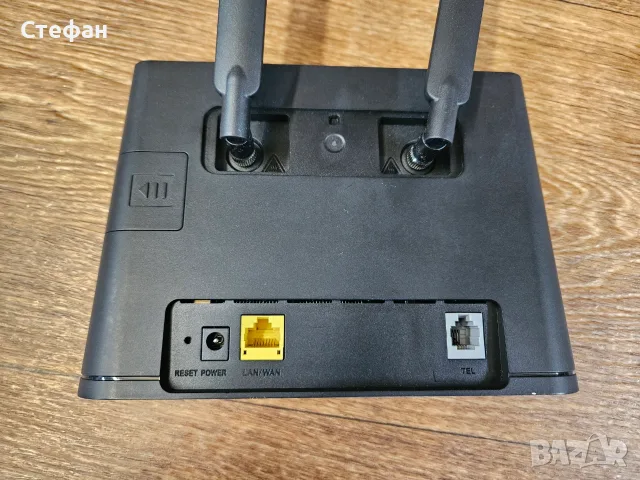 4G LTE Рутер Huawei B310s-22 – Чисто нов, работи със SIM карта за интернет навсякъде, снимка 8 - Рутери - 56113086