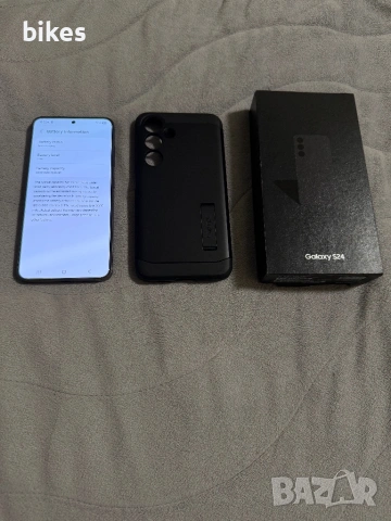 Samsung galaxy s24 256gb/8ram КАТО НОВ 200€, снимка 4 - Samsung - 53929741