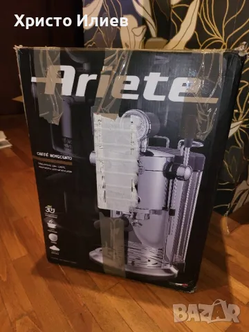 Еспресо кафемашина с ръкохватка Ariete 1387, снимка 6 - Кафемашини - 48565940