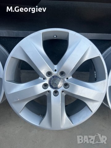 ОРИГИНАЛНИ ЛЕТИ ДЖАНТИ 19 за МЕРЦЕДЕС МL, GL , снимка 7 - Гуми и джанти - 38349983