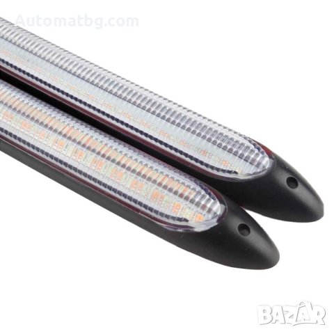 Комплект дневни светлини Automat, 12V, С мигач, 345мм, снимка 5 - Аксесоари и консумативи - 42144416