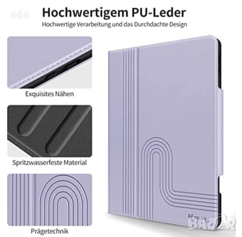 HOLIMET Калъф за iPad Air 5-то поколение 2022 / iPad Air 4 2020 10.9 инча, снимка 7 - Калъфи, кейсове - 52910697