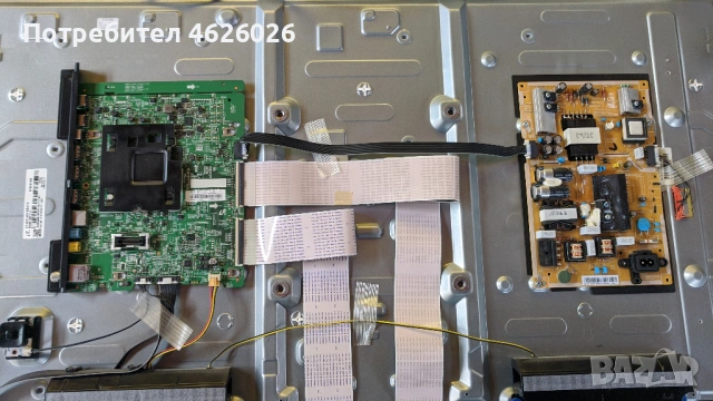 SAMSUNG UE43MU6102KXXH-BN41-02568B-BN44-00806A//L40S6_FDY , снимка 3 - Части и Платки - 53250650