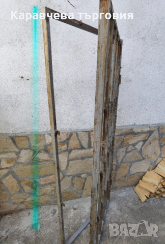 Желязна врата с каса, снимка 3 - Други - 44638200