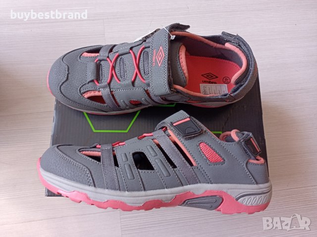 Umbro номера 33; 34; 38 и 40 Оригинални Сандали за Момиче код 1125, снимка 2 - Детски сандали и чехли - 44286840