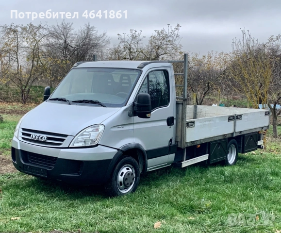 Iveco Daily 3.0-Бордови 4.30м-40c15-Двойни гуми до 3.5тона, снимка 2 - Камиони - 52632897