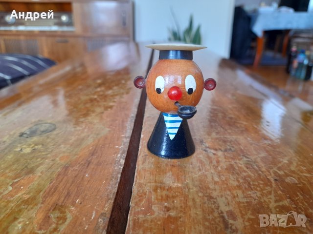 Стар сувенир,фигурка моряк,моряче #15