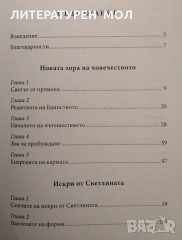 Искри от светлината.Техники за връзка с истинския ни Аз, за лечение и саморазвитие.Нина Ничева 2014г, снимка 3 - Езотерика - 35594944