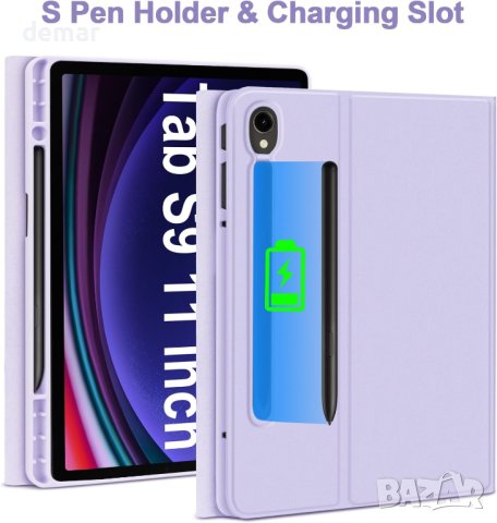 Калъф с клавиатура GOKOCO за Samsung Galaxy Tab S9 2023 11", снимка 4 - Таблети - 44368931