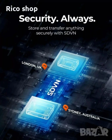 ORICO Персонално облачно съхранение, мрежово свързано съхранение, 3.5-инчов корпус за твърд диск, снимка 10 - Друга електроника - 54132000