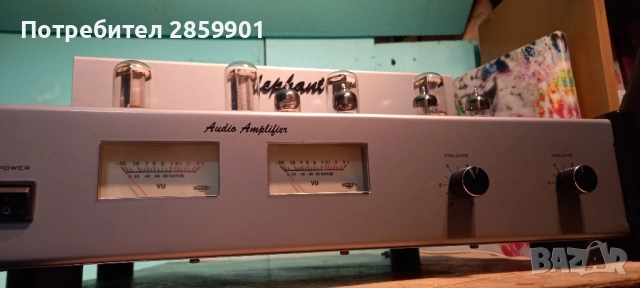 Продавам лампов усилвател Elephant , снимка 12 - Аудиосистеми - 52251510