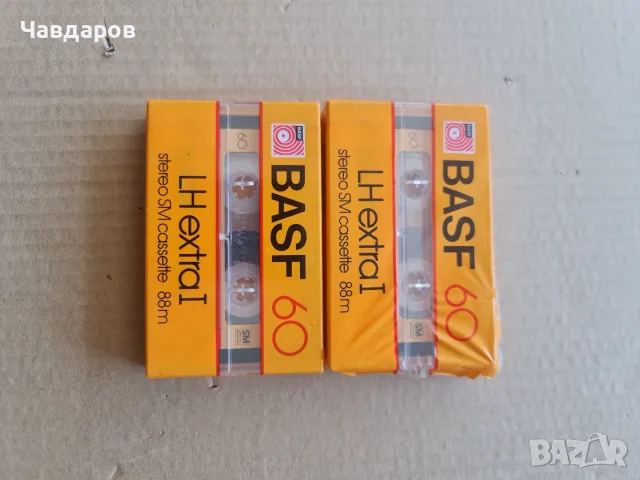 Аудио касети BASF LH extra I 