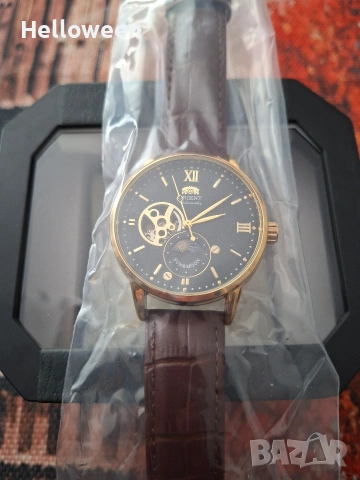 Чисто нов ръчен часовник Orient , снимка 3 - Мъжки - 54039567