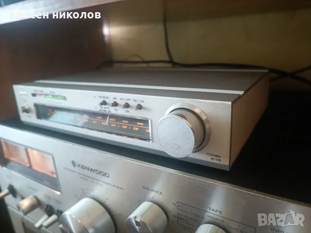 Toshiba Aurex ST-T10, снимка 3 - Ресийвъри, усилватели, смесителни пултове - 56464148