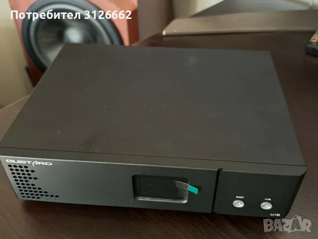 High-End USB Дигитален Интерфейс (DDC) Gustard U18 Black – Перфектен (с Фактура)