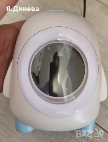 Детски обучаващ будилник , снимка 5 - Детски нощни лампи - 49564135