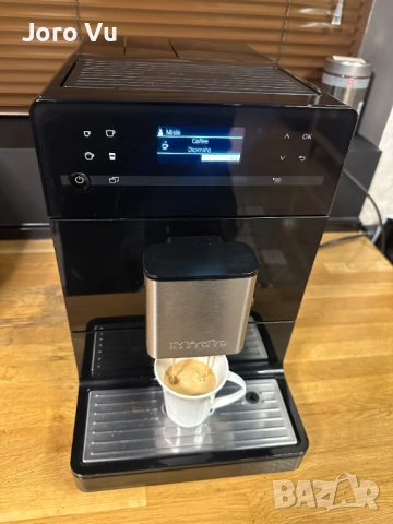 Кафеавтомат Miele CM 5300 използван, снимка 4 - Кафемашини - 52426556