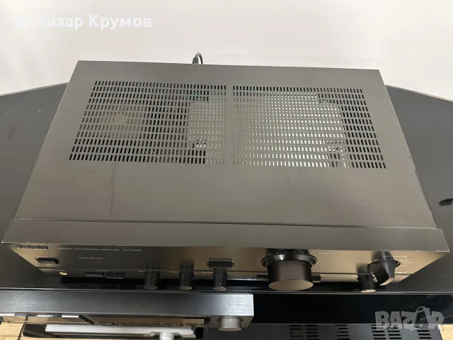 Усилвател Technics SU-VZ320 , снимка 4 - Ресийвъри, усилватели, смесителни пултове - 56505526