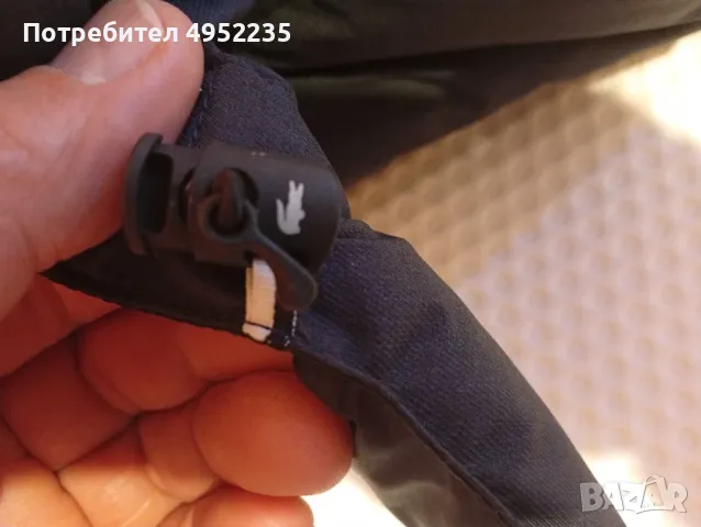ОРИГИНАЛНО яке Lacoste за ръст около 176-182см,90-95кг, снимка 6 - Якета - 56121845
