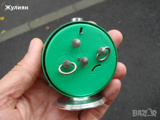 КОЛЕКЦИОНЕРСКИ БУДИЛНИК СЛАВА SLAVA , снимка 8 - Антикварни и старинни предмети - 47405929