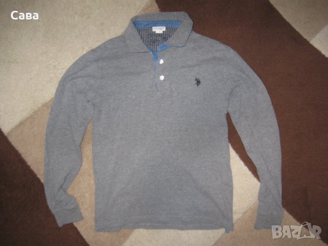 Блуза U.S.POLO ASSN.  мъжка,М, снимка 2 - Блузи - 39567023