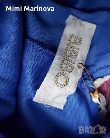 За специален случай Дълга рокля от синя дантела  Bibibo , снимка 4 - Рокли - 30568231