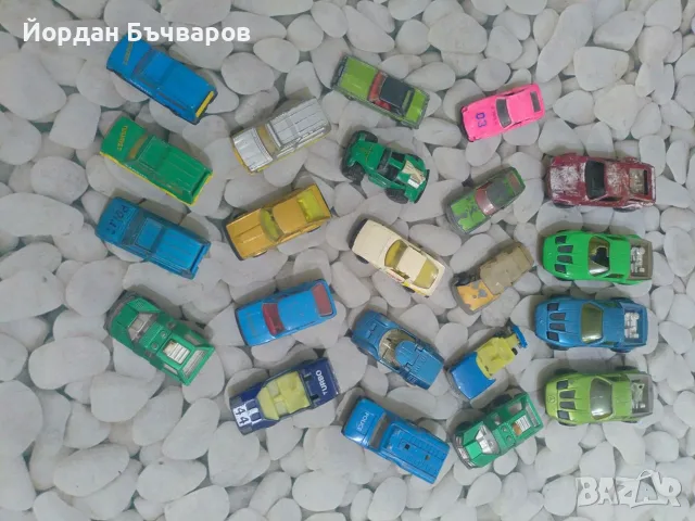 Matchbox made in Bulgaria метялни стари колички
