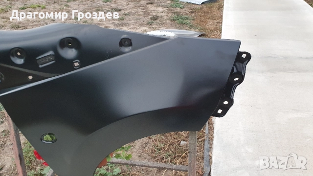 Нов, Оригинален преден десен калник за Toyota Aygo II / Тойота Айго (2014-2022), снимка 4 - Части - 51873158