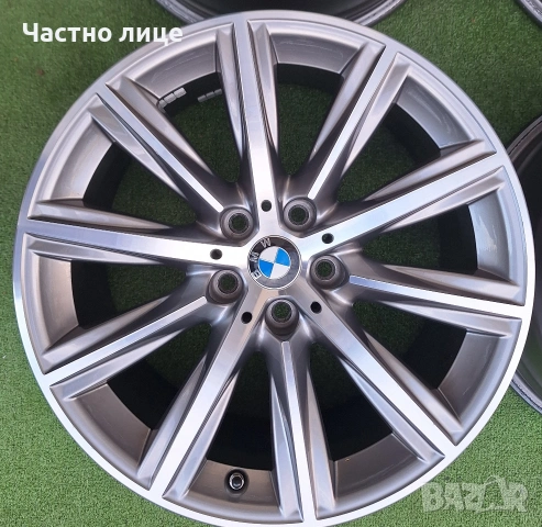 Продавам 4бр оригинални 18-ки джанти за БМВ G30,G31, снимка 2 - Гуми и джанти - 54145232