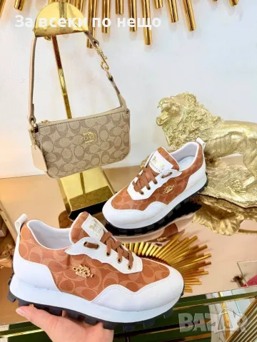 Coach Дамски Маратонки👟Дамски Спортни Обувки - Различни Цветове Код SB-83