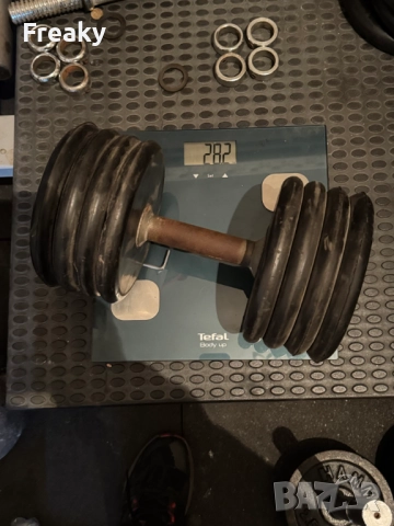 Тежки дъмбели 2х40кг, 2х44кг , 2х48кг , HEAVY DUTY DUMBBELLS, снимка 5 - Фитнес уреди - 52957769