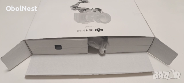 DJI RS 4 Mini Combo | Като нов | В гаранция!, снимка 2 - Камери - 52564108