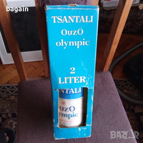 Узо от 80-те.