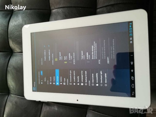 Продавам 10 инчов таблет Yarvik TAB462 / Yarvik Zania 10ic, снимка 4 - Таблети - 30773464