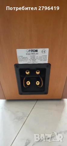 canton ergo 900 dc, снимка 5 - Тонколони - 56203132