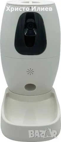 Смарт хранилка за домашни любимци с HD камера Wifi, снимка 5 - За котки - 56030230