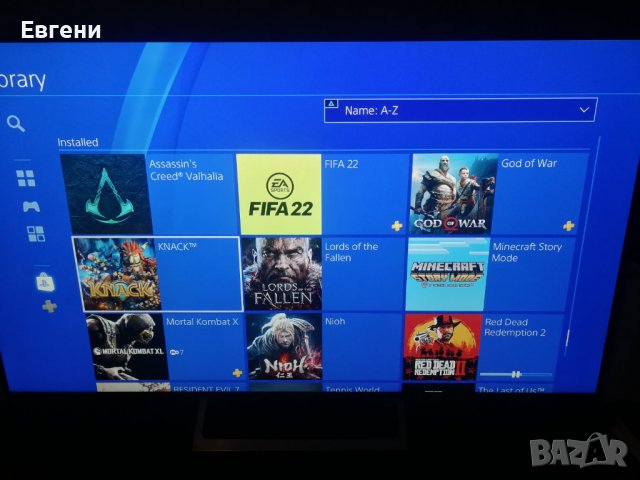 PS4 pro  с много игри в гаранция , снимка 2 - PlayStation конзоли - 38152912