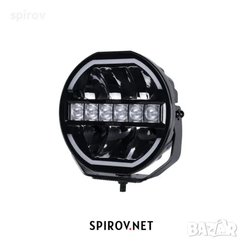 LED фар STRANDS Siberia Skylord Driving Light 9 131W 7025/11000lm 5700K, снимка 2 - Части - 55703376