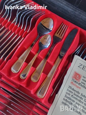 Прибори за хранене Solingen , снимка 2 - Прибори за хранене, готвене и сервиране - 42812186