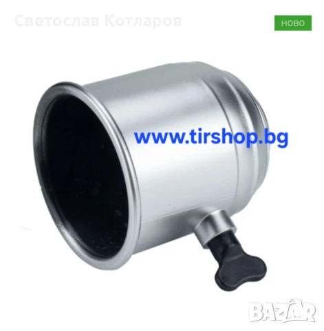 Капачка за теглич с ключ Хром, снимка 3 - Аксесоари и консумативи - 50642411