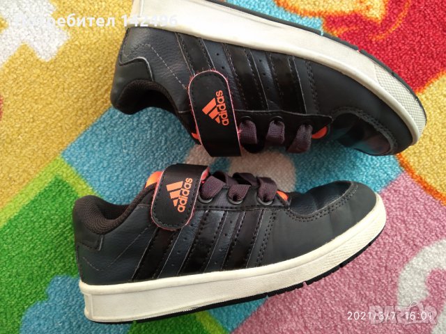 Маратонки Adidas 29 номер, снимка 4 - Детски маратонки - 32073048