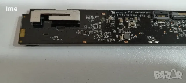 Wi-Fi Board 8WUSN28P.2A1G. Свален от Телевизор Philips 55PFL7008K/12 с панел TFT-LCD LC550EUF-PFF1, снимка 2 - Части и Платки - 48229597