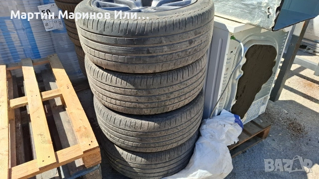Гуми с джанти за Тесла.18 цола, снимка 5 - Гуми и джанти - 54258905