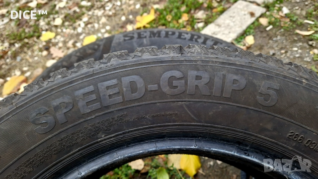 DOT 2024, 205/60/16 зимни гуми Semperit Speed-Grip 5, снимка 7 - Гуми и джанти - 52321338