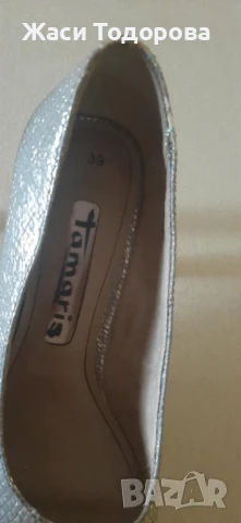 Нови обувки Tamaris, снимка 2 - Дамски обувки на ток - 50703537