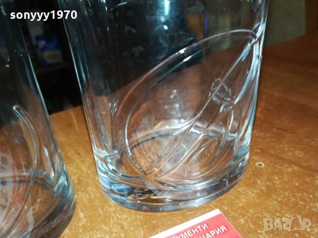 BALANTINES-2БР ЧАШИ ЗА УИСКИ 2311211955, снимка 7 - Колекции - 34905718