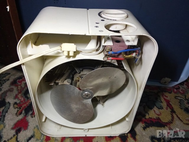 Печка духалка ДЗУ за части, снимка 5 - Отоплителни печки - 52693653