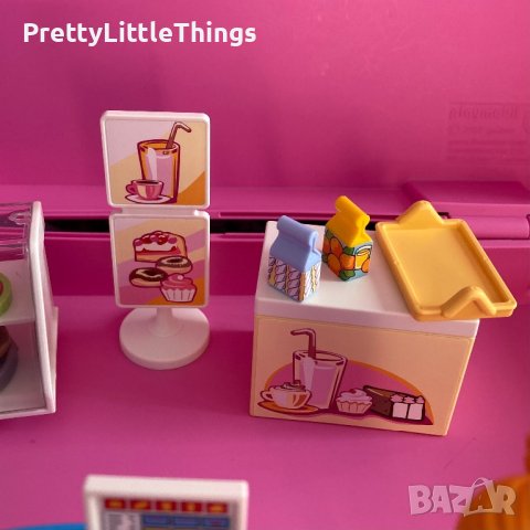 Сладкарница Playmobil, снимка 4 - Конструктори - 44159419