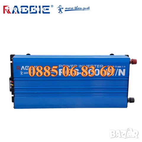 Инвертор 3000W пълна синусоида, преобразувател на ток 3000W 12V, снимка 2 - Друга електроника - 44461196